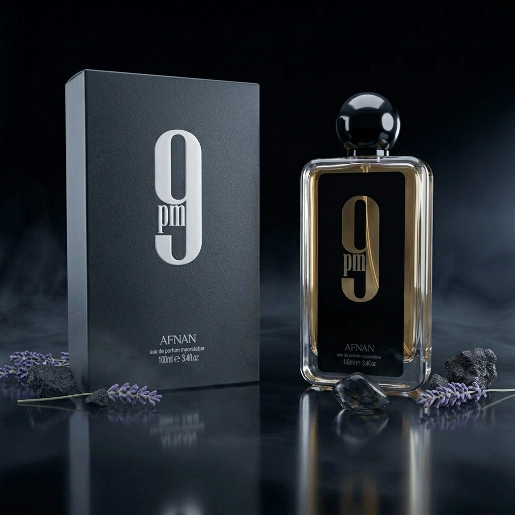 9 pm afnan (100ml) – Premium Eau de Parfume